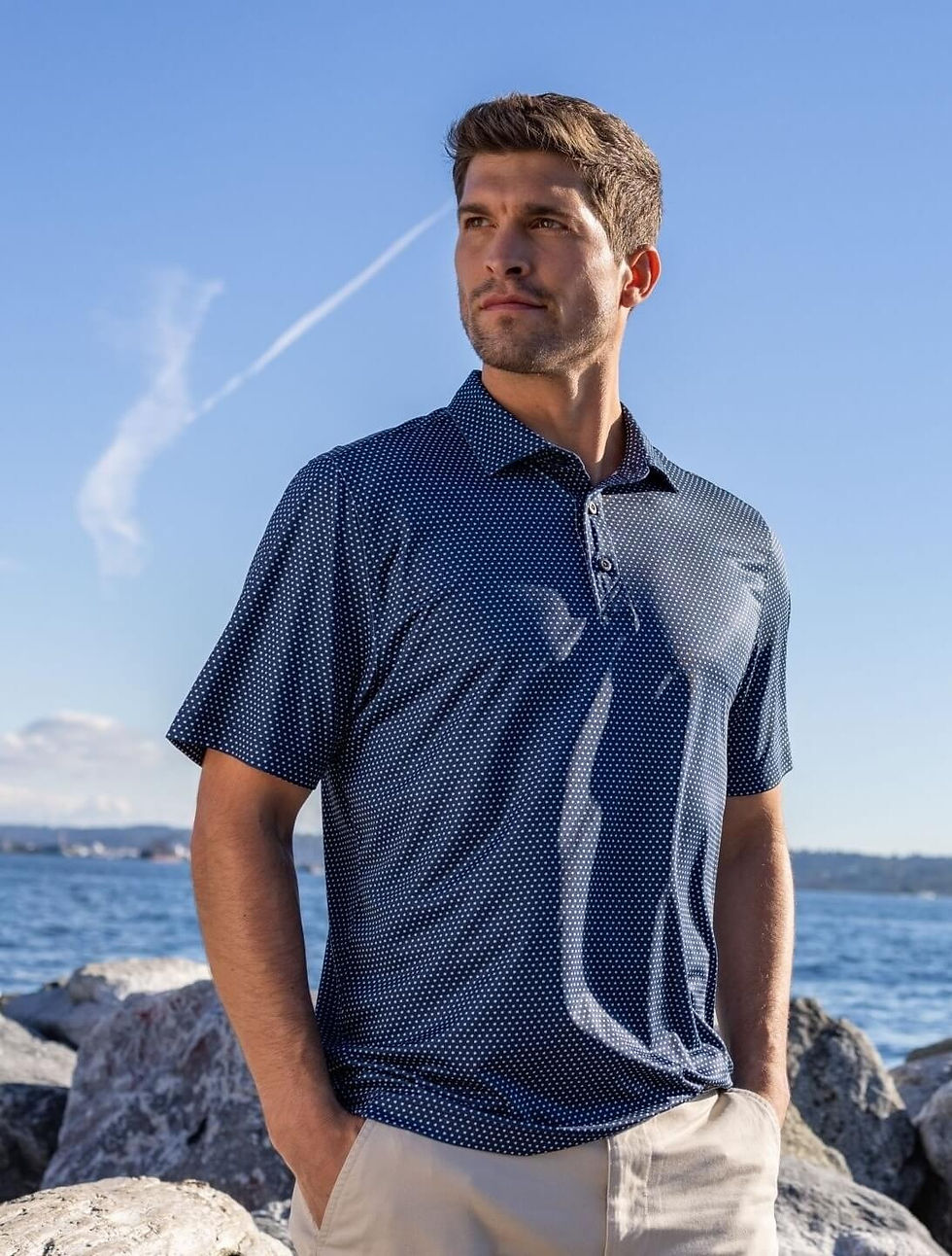 Cutter & Buck golf and casual clothing.
