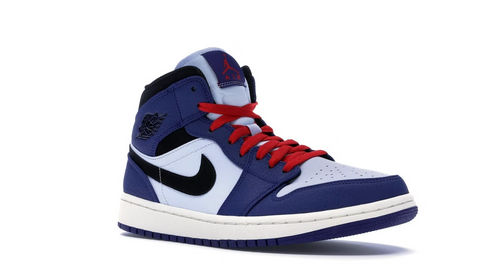 JORDAN 1 MID DEEP ROYAL BLUE BLACK | My Site