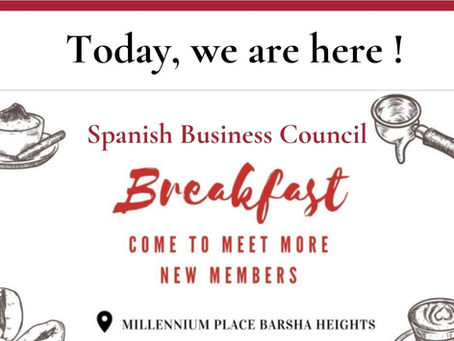 We are social: SBC Member Breakfast