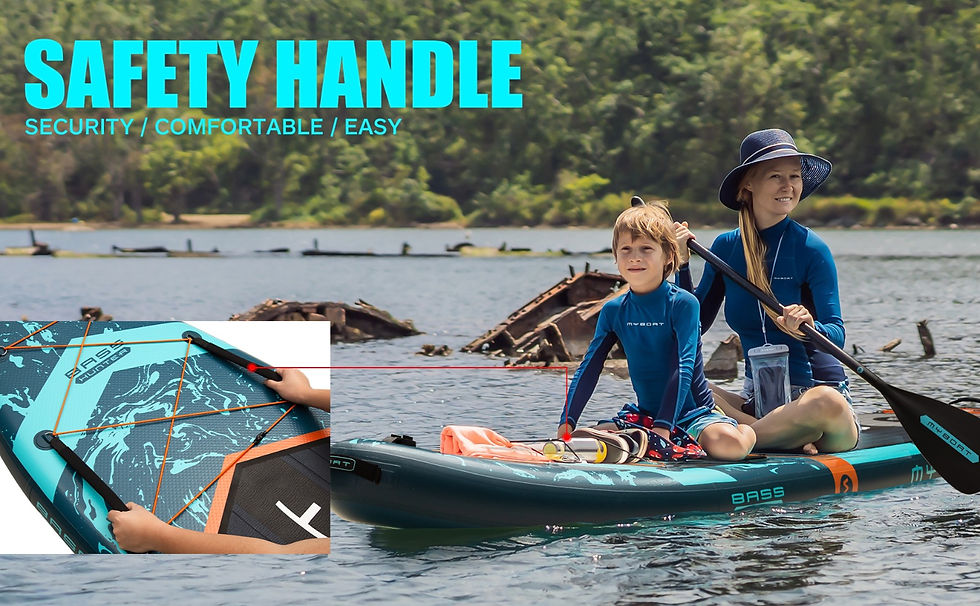 Thumbnail: Sup Board Paddle Board გასაბერი საპ ბორდი