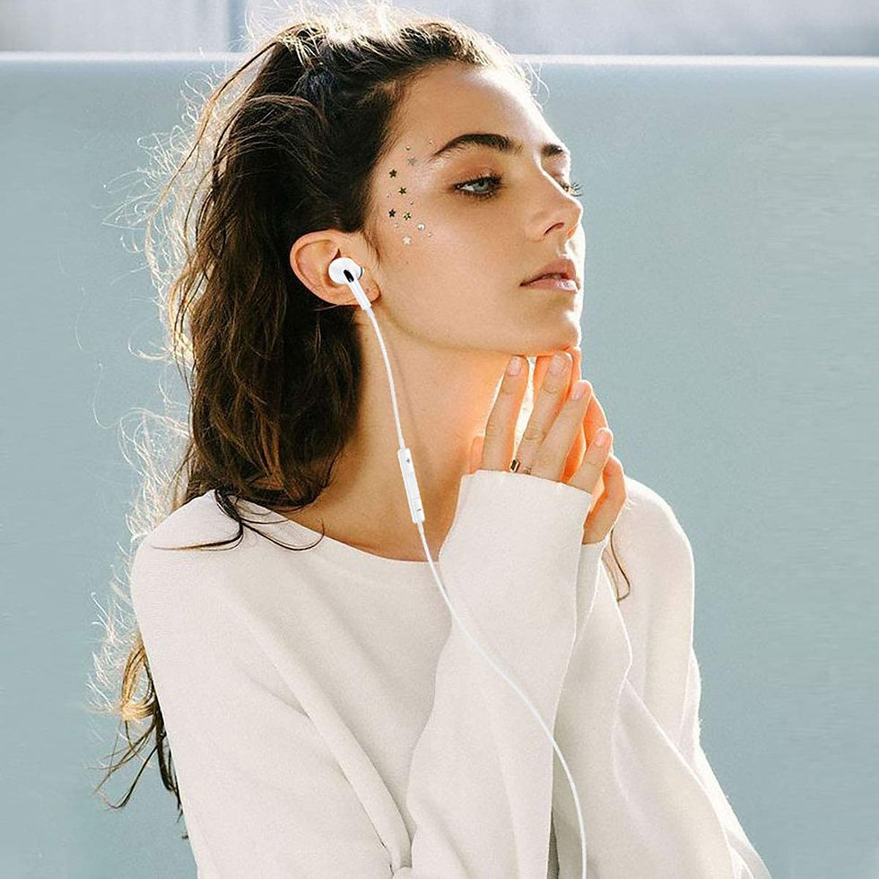 Thumbnail: Usams EP-41 SJ452 Type-C In-ear Earphone 1,2m