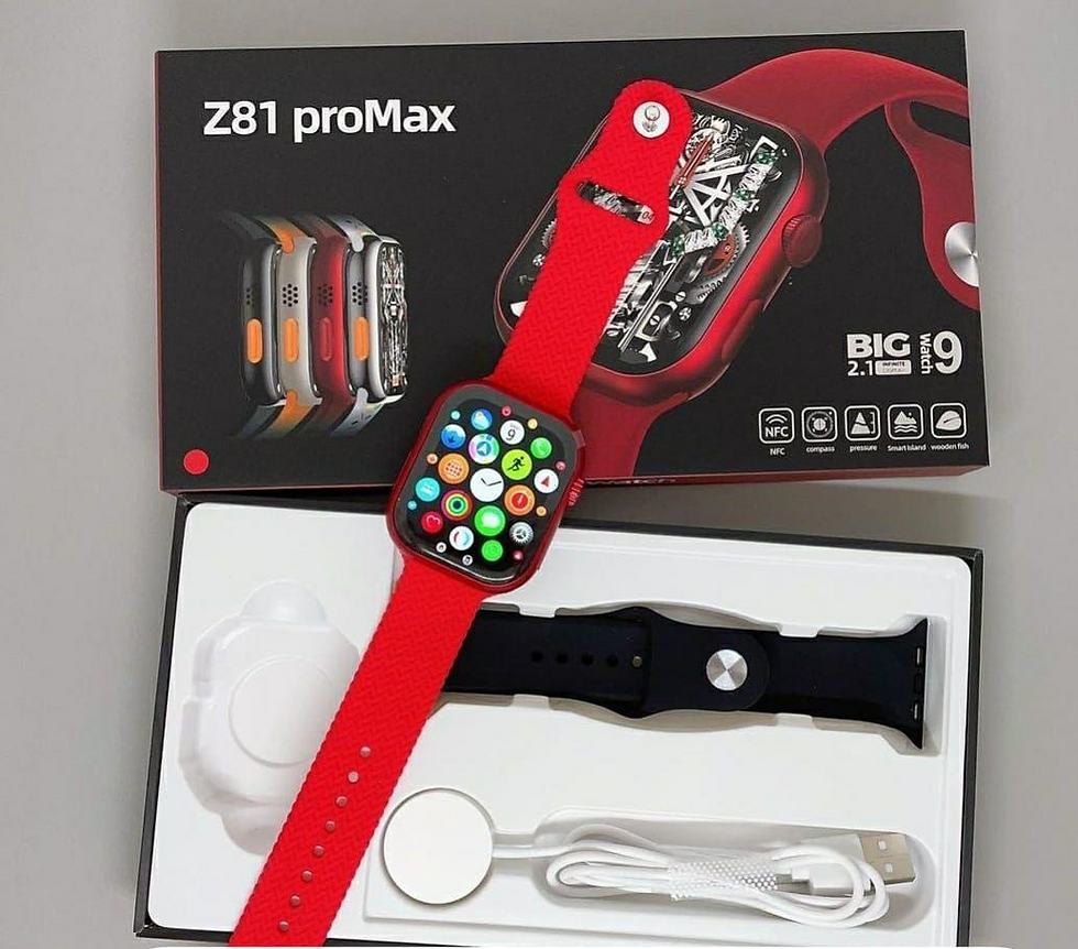Thumbnail: Z81 Pro Max Smart Watch