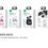 Thumbnail: USAMS-NX10 Dual-mic ENC TWS Earbuds - NX Series BT5,2