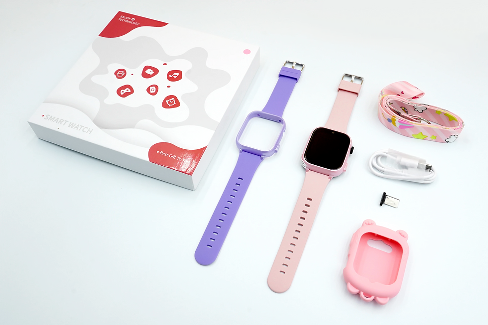 Thumbnail: Kids Smart Watch T53 4G GPS საბავშვო საათი