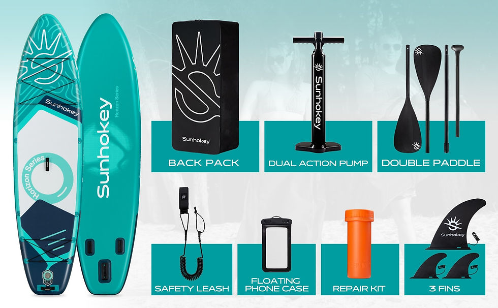 Thumbnail: Sup Board Paddle Board გასაბერი საპ ბორდი