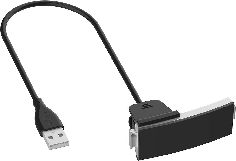 Thumbnail: Fitbit Alta charger