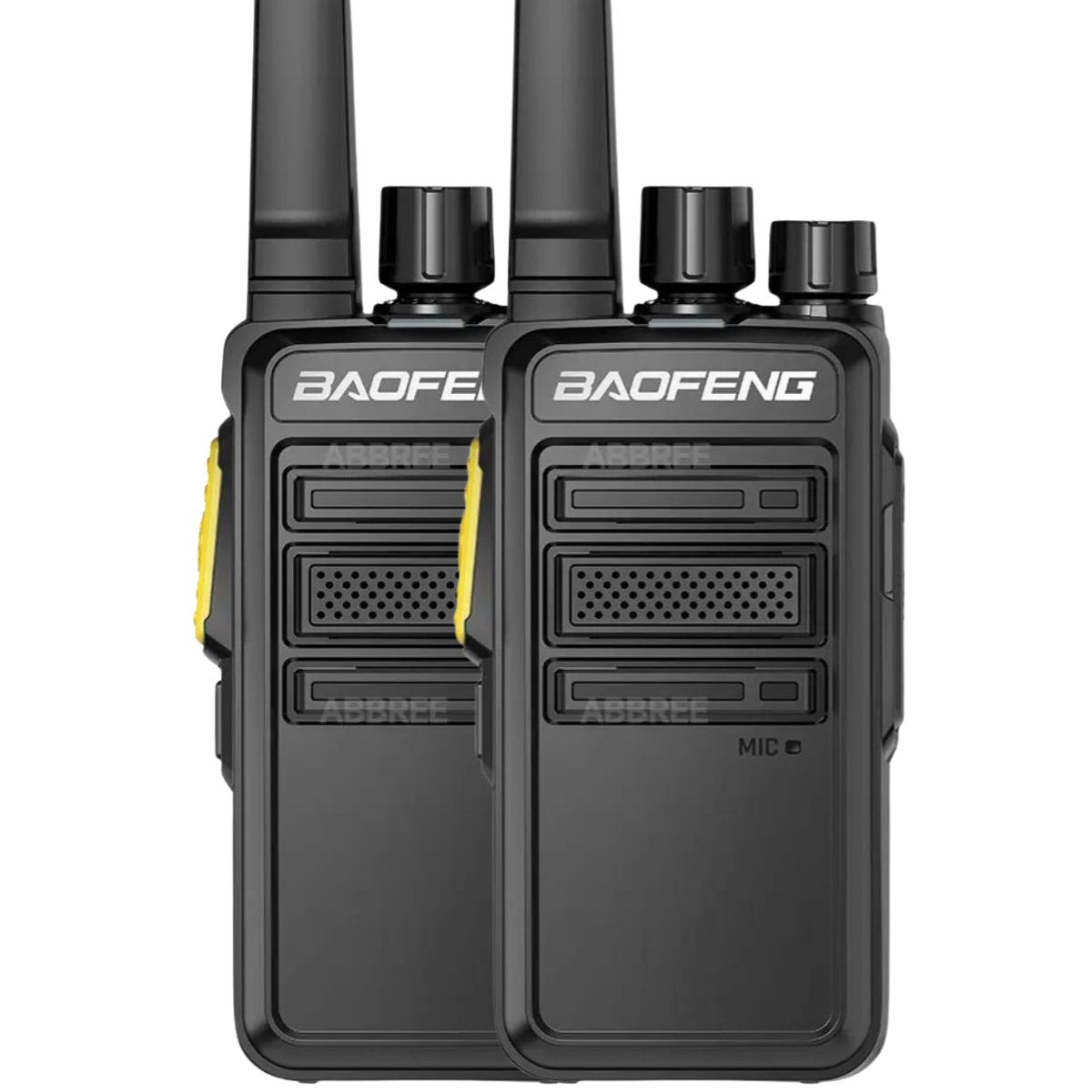 Baofeng v12d რაცია 2 ცალი