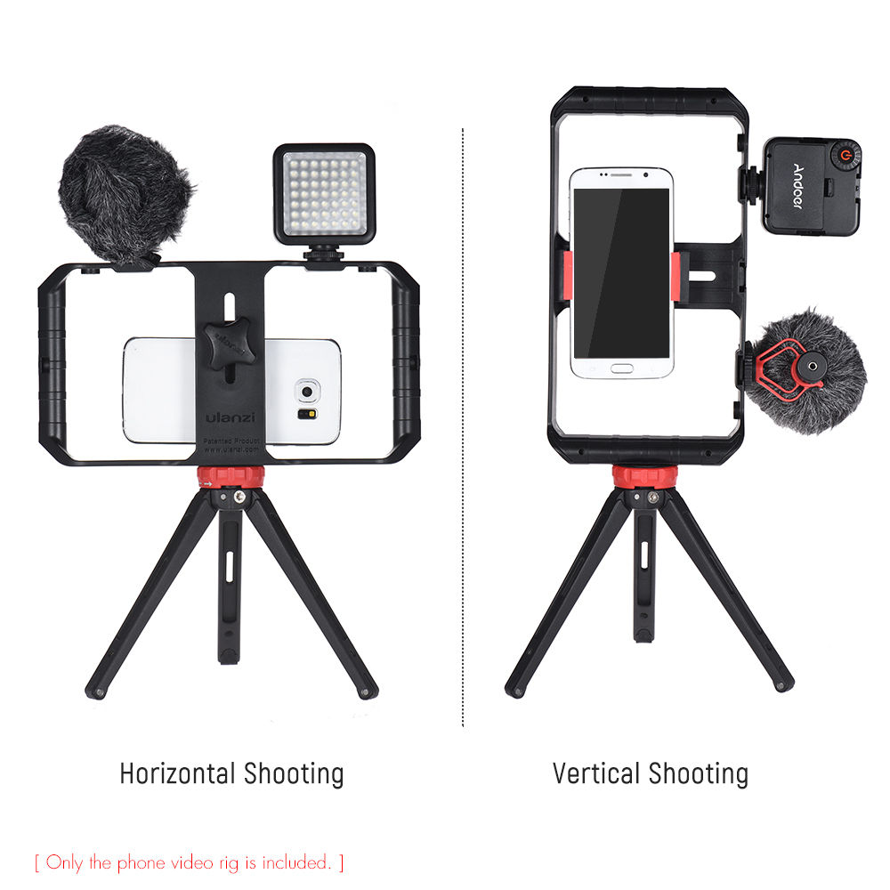 Ulanzi Ring სამაგრი მიკრაფონისთვის