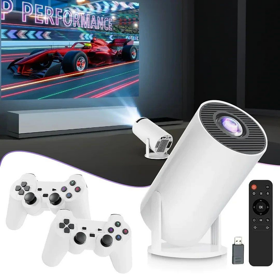 Thumbnail: M300 Max Projector console პროექტორი