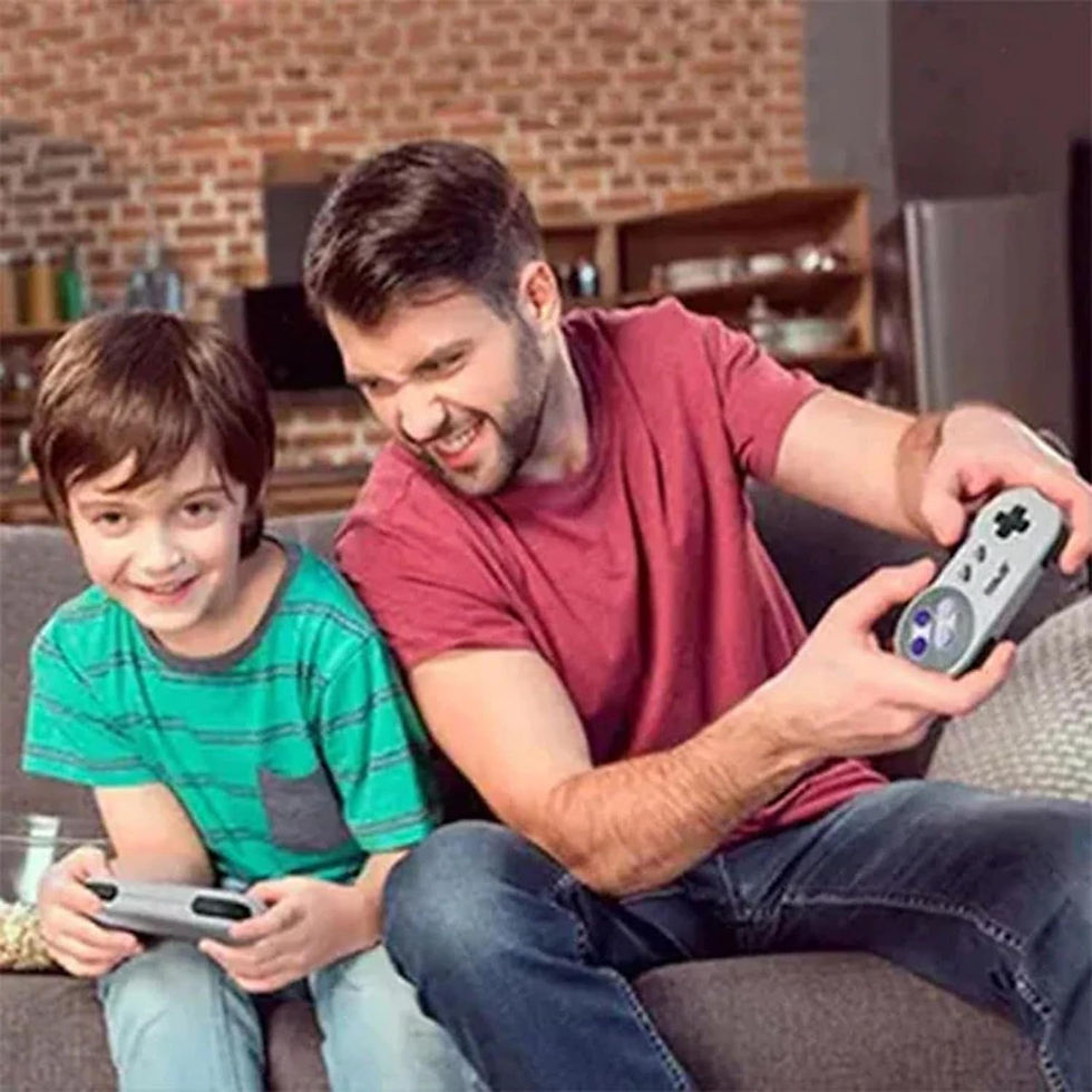 Thumbnail: სათამაშო კონსოლი SF900 retro console