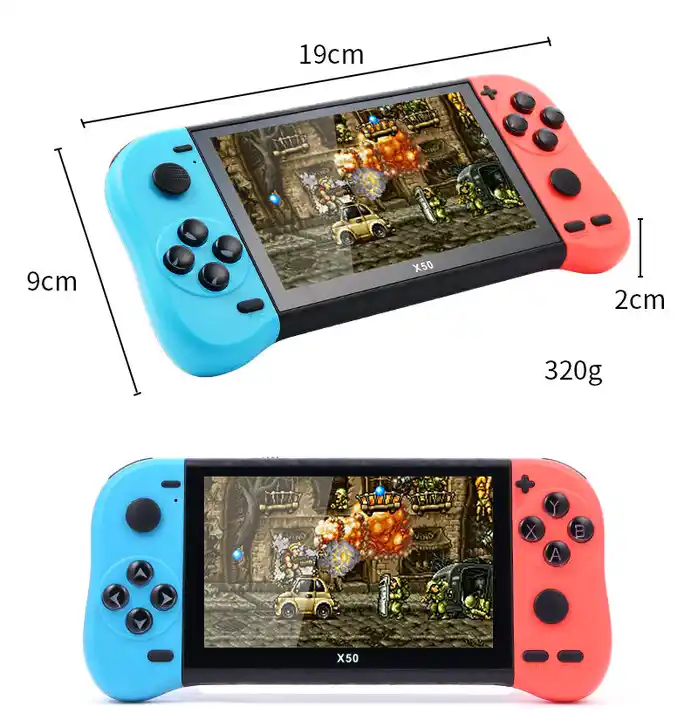 Thumbnail: X50 Max Game Console