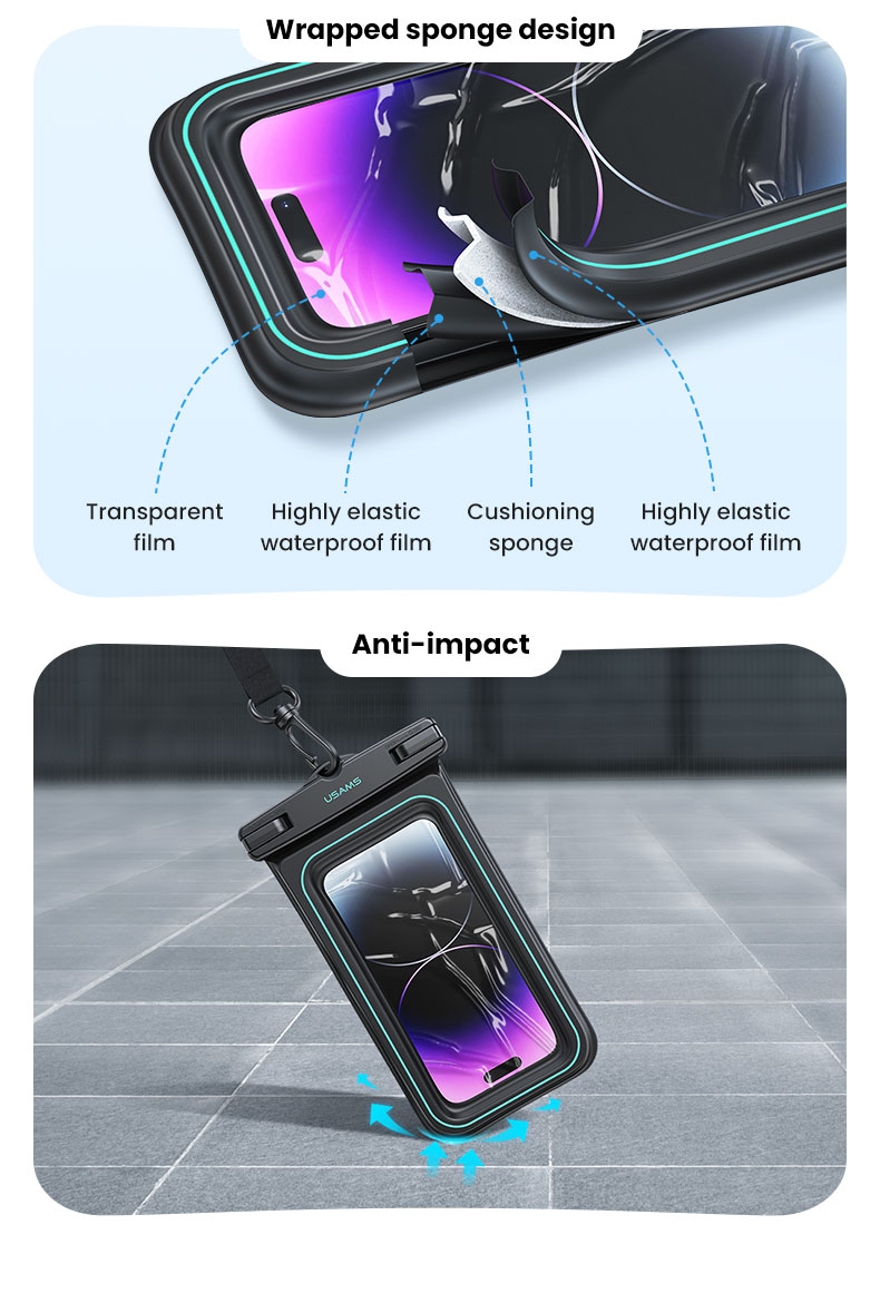 Thumbnail: Usams Mobile Phone Waterproof Bag