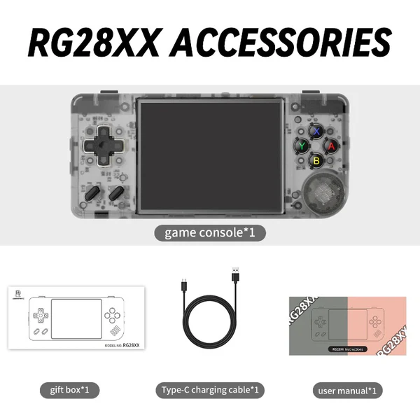 Thumbnail: Anbernic RG28XX რეტრო სათამაშო კონსოლი