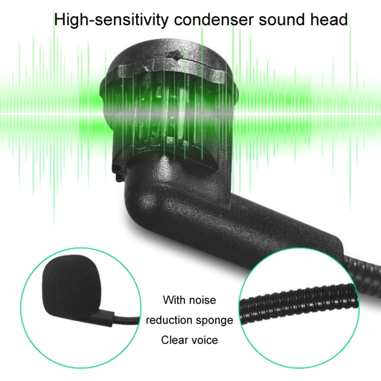 Thumbnail: UHF Wireless Headset Microphone მიკროფონი