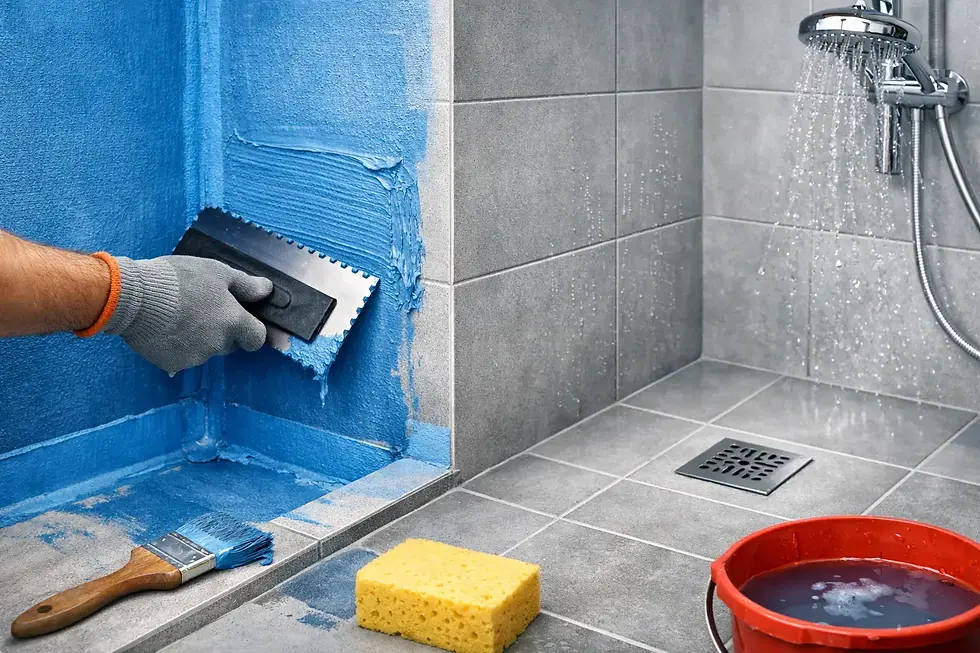 How to Waterproof Shower Tiling Properly