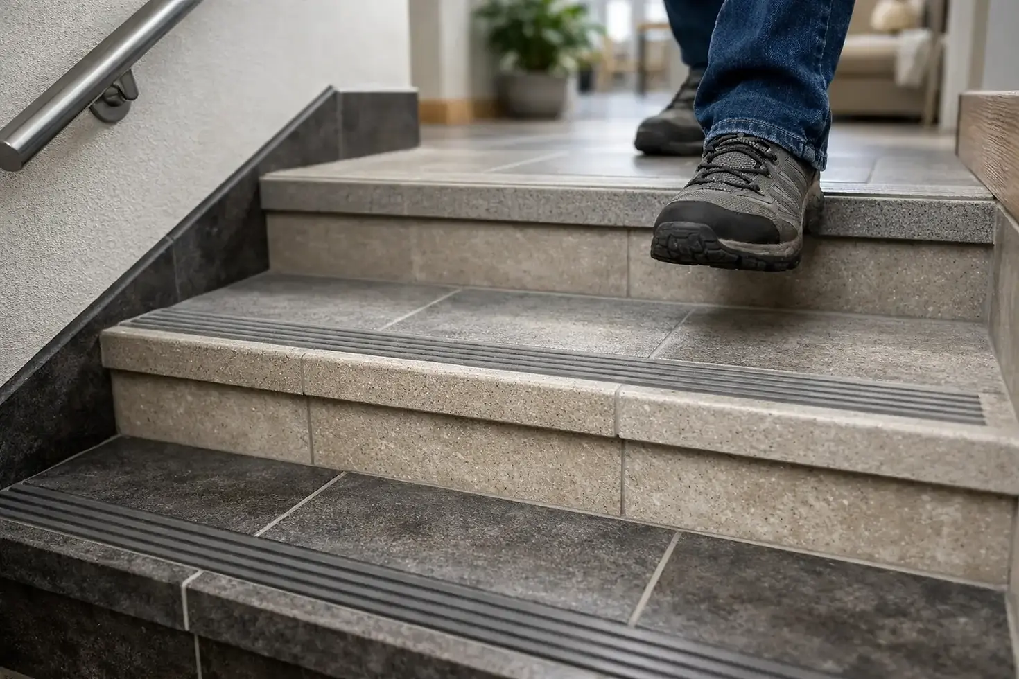 Best Anti Slip Stair Tiles for Safer Steps