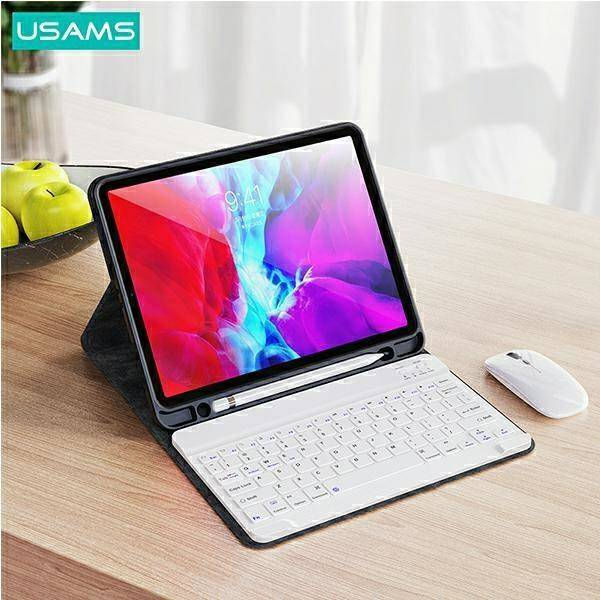 Thumbnail: US-BH645 11" iPad ქეისი ბლუთუზ კლავიატურით