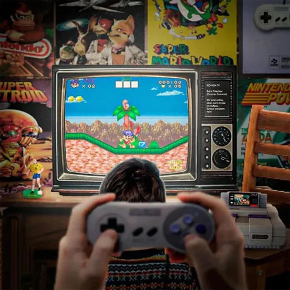 Thumbnail: სათამაშო კონსოლი SF900 retro console