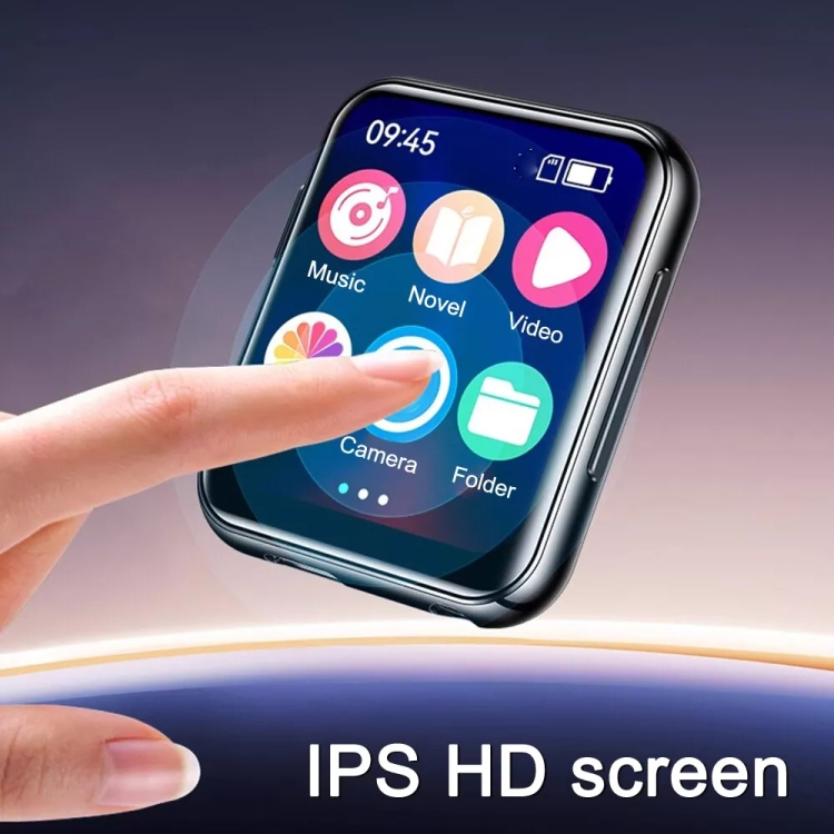 Thumbnail: A30 MP4 / MP3 Player With FHD 720P Digital Camera Bluetooth 5.4