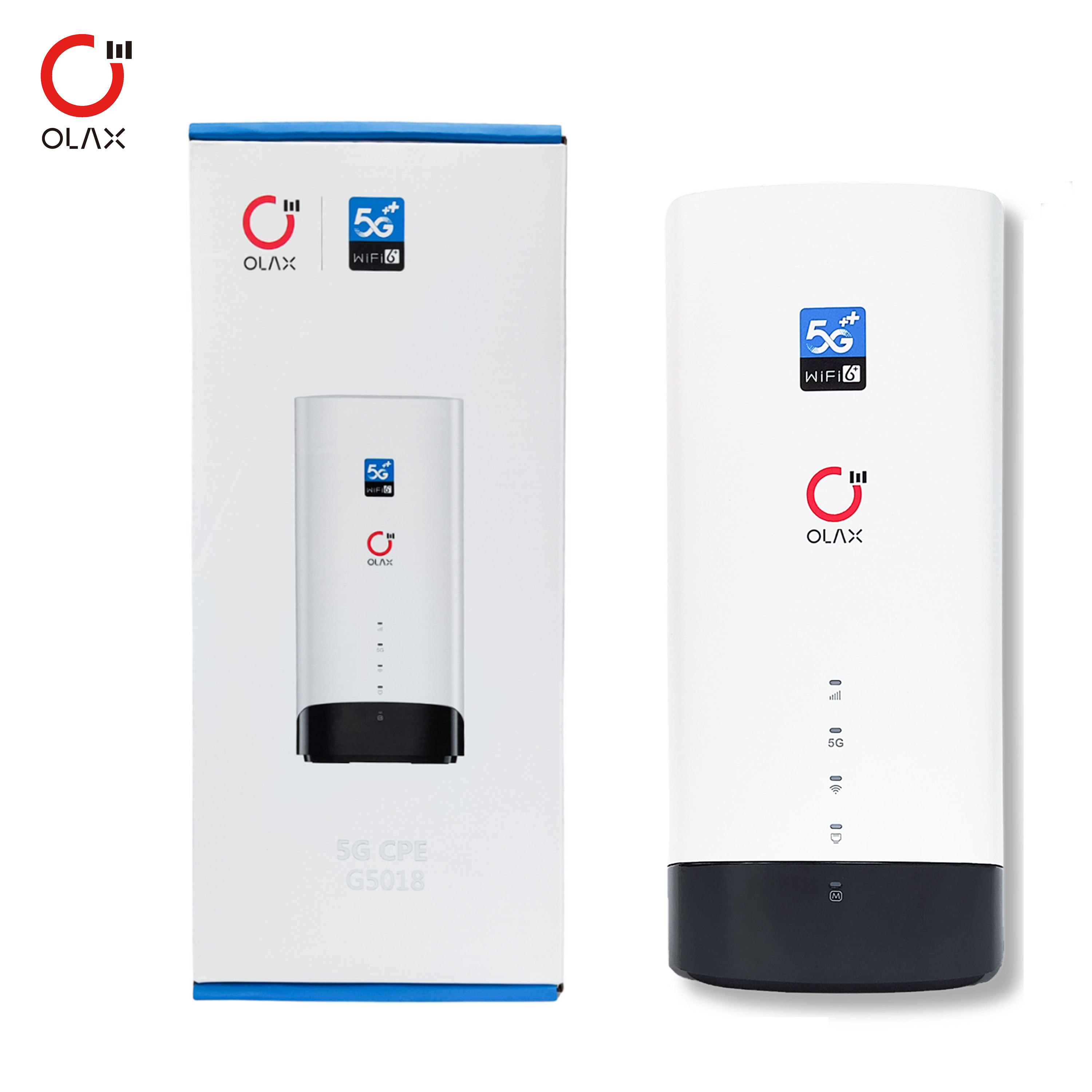 OLAX 5G Router CPE G5018 5G სიმ ბარათიანი როუტერი