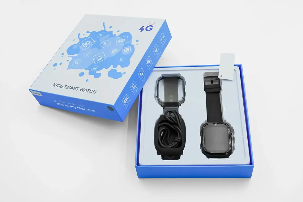 Thumbnail: Kids Watch K26H 4G GPS საბავშვო საათი