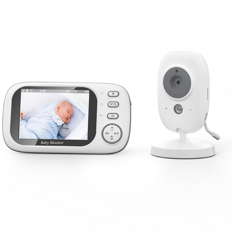 Thumbnail: ძიძა კამერა Anhong Baby monitor ABM600