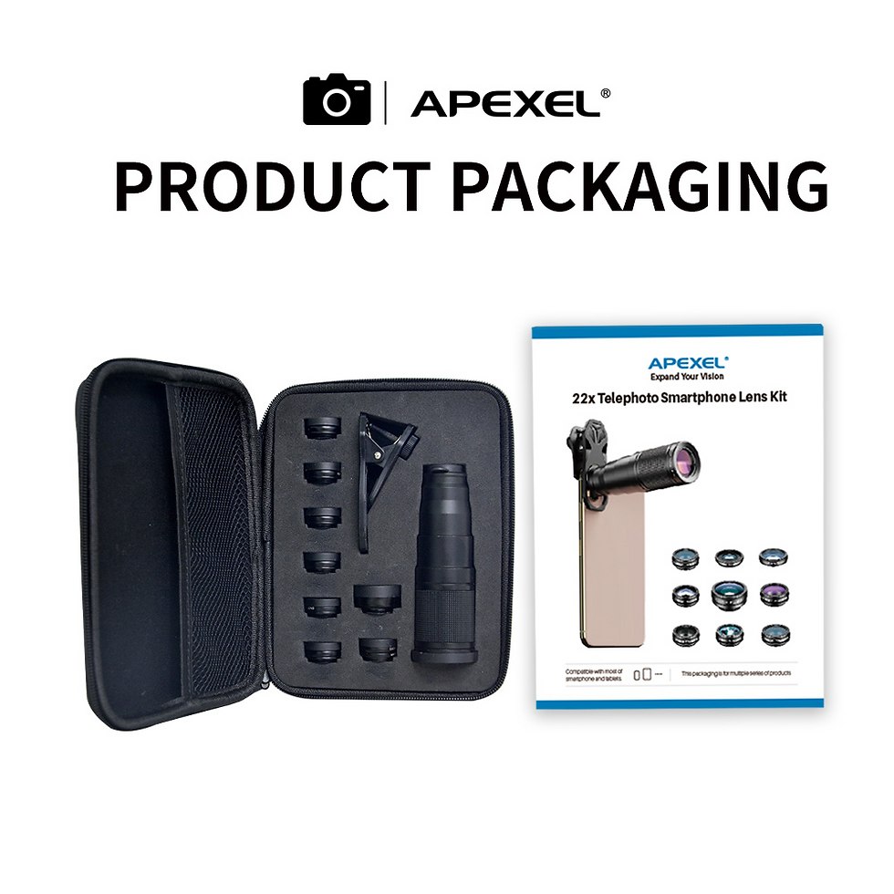 Thumbnail: APEXEL 22x telescope lens kit APL-22XDG9 ტელეფონის ლინზა