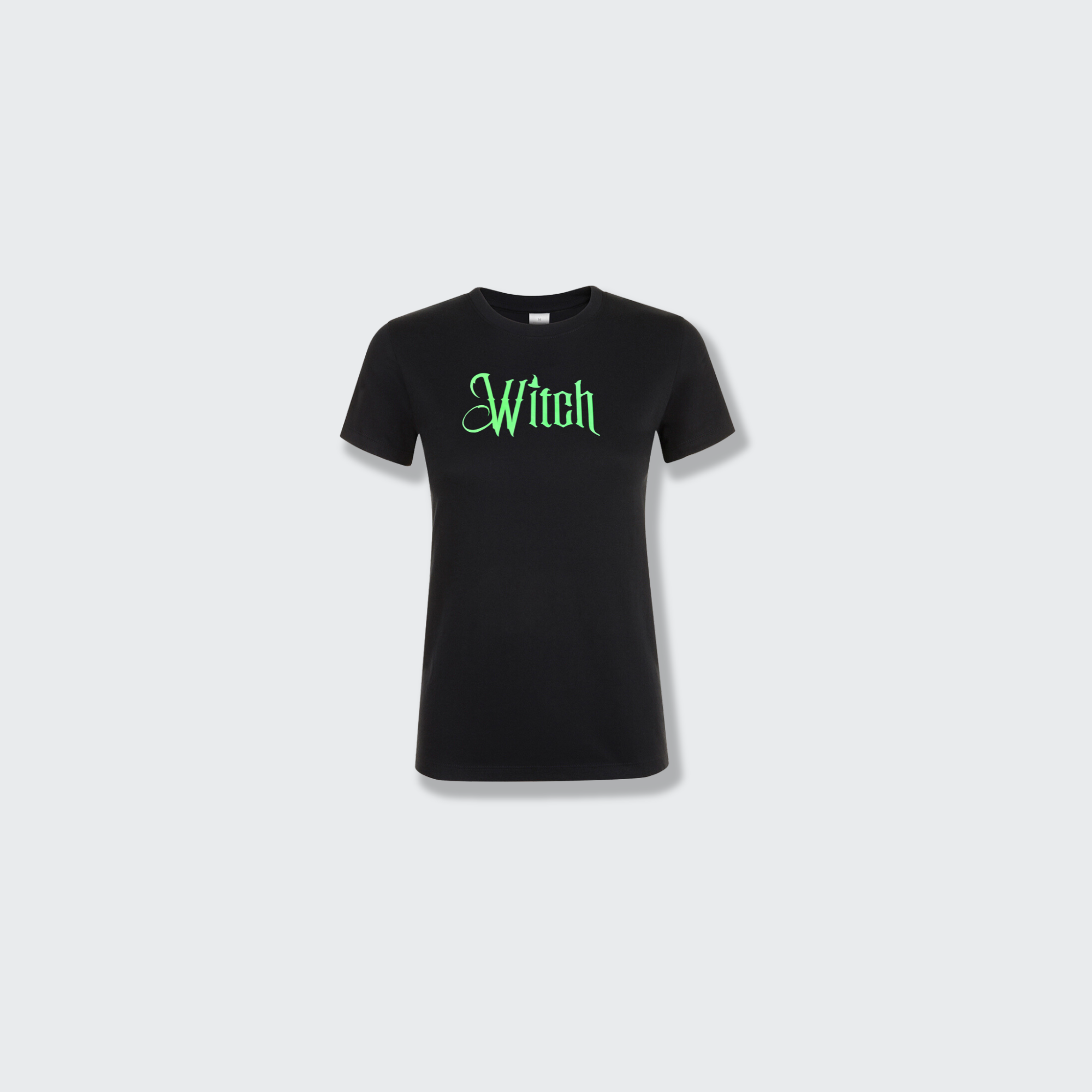 Witch - glow in the dark t-shirt