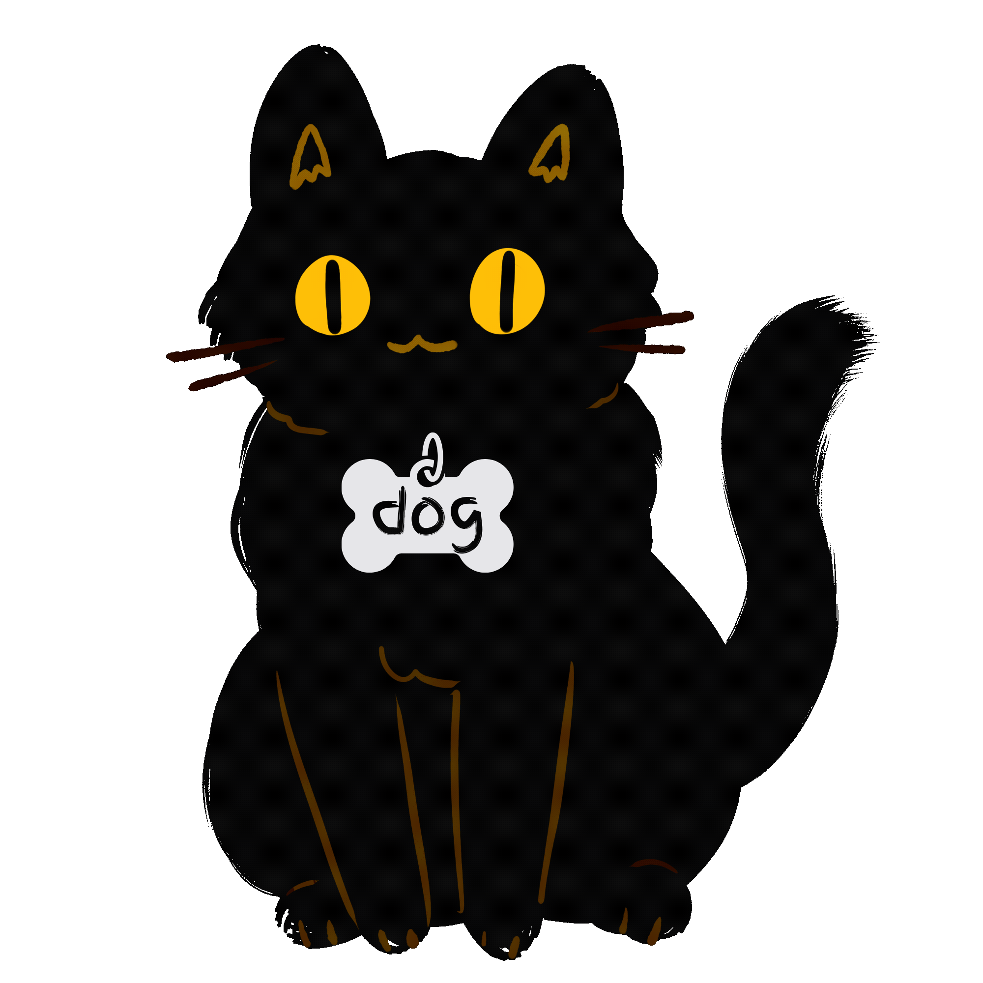 witch cat.gif