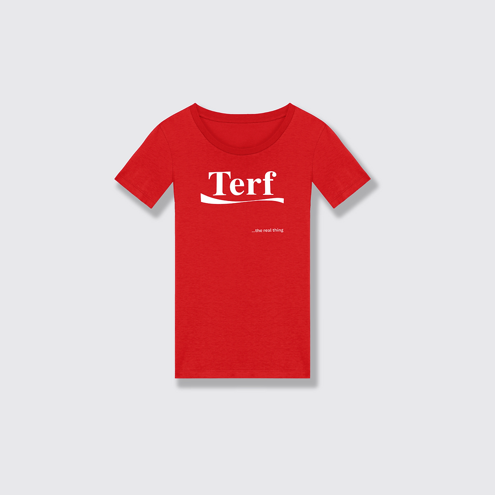 Terf red t-shirt