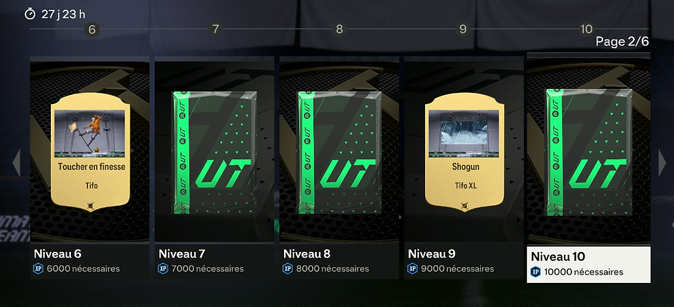 PAGE 2 SAISON 9 FC 24