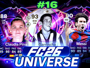 Les Time Warp sont dans les packs sur FC 26 ! Nouvelle Tactique et MAJ Gameplay à venir !
