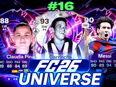 Les Time Warp sont dans les packs sur FC 26 ! Nouvelle Tactique et MAJ Gameplay à venir !