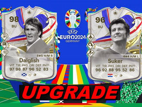 LA PREMIERE CARTE A 98 SUR FC 24 EST POUR DALGLISH ! EVOLUTION UP FC 24 JOUR 6
