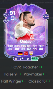 undav 91 fut fantasy fc 26