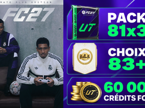 PACKS A RECUPERER GRATUITEMENT POUR FC 27 dans FC 26 !