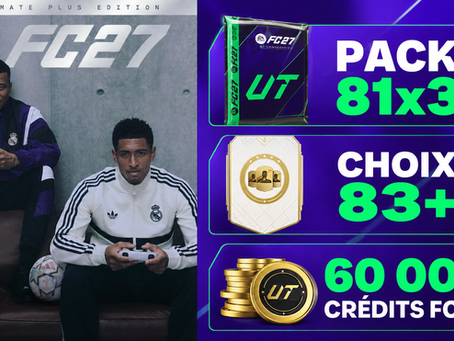 PACKS A RECUPERER GRATUITEMENT POUR FC 27 dans FC 26 !