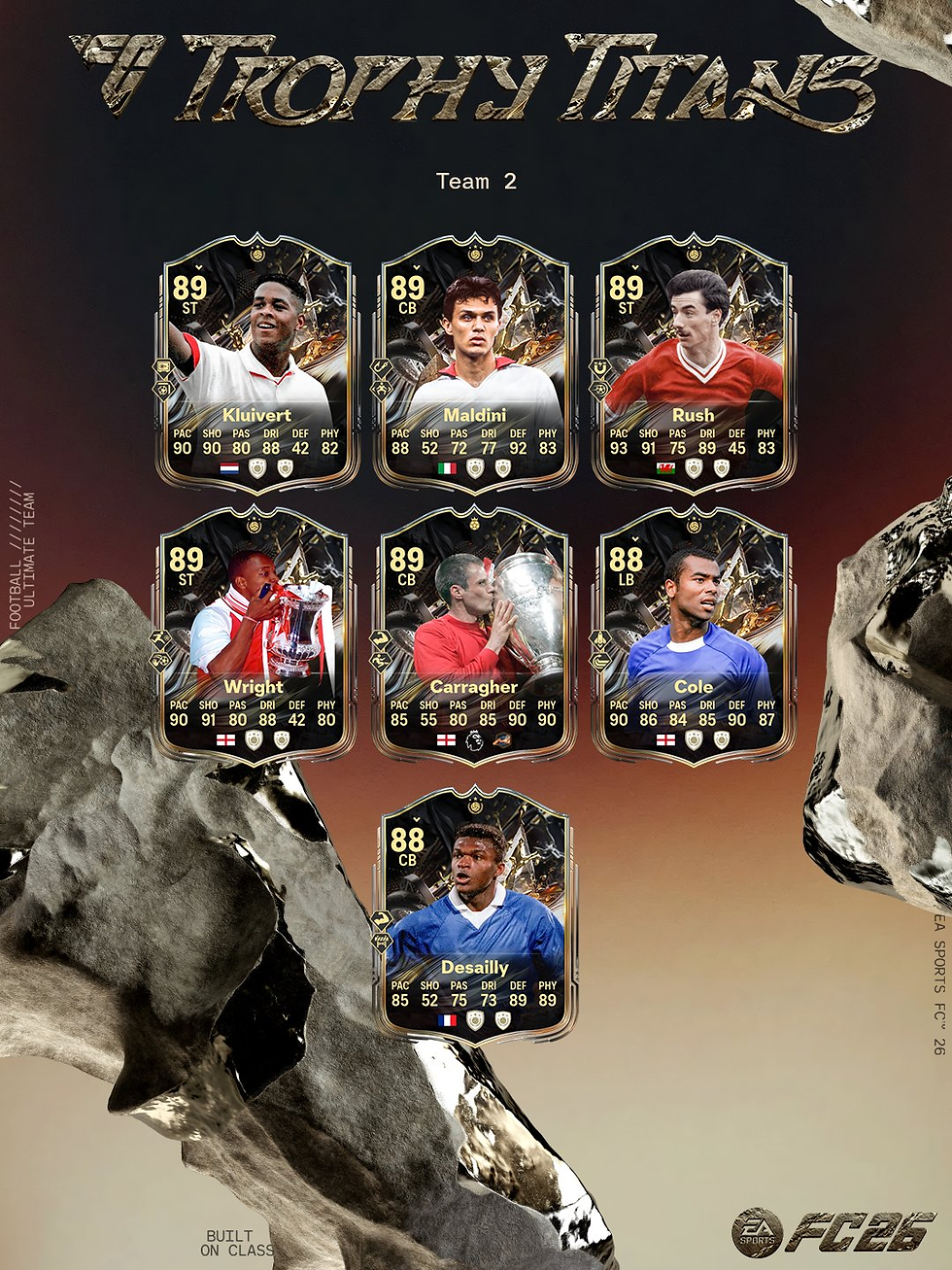 team 2 trophées titans fc 26 partie 4