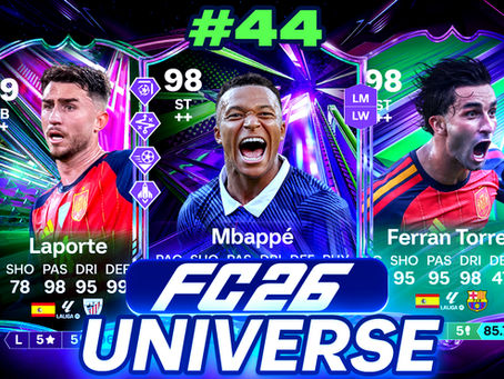 Les étoiles d'été sont dans les packs FC 26 ! Les Futties arrivent dès vendredi 24/07 !