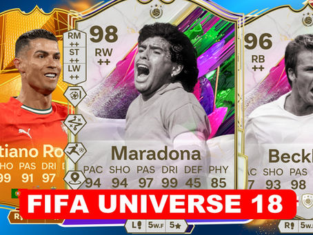 SEMAINE 1 DES METAMORPHOSES FC 25, CARTES VAINQUEUR LIGUE DES NATIONS ET CHOIX HISTORIQUES ICONES/HEROES !