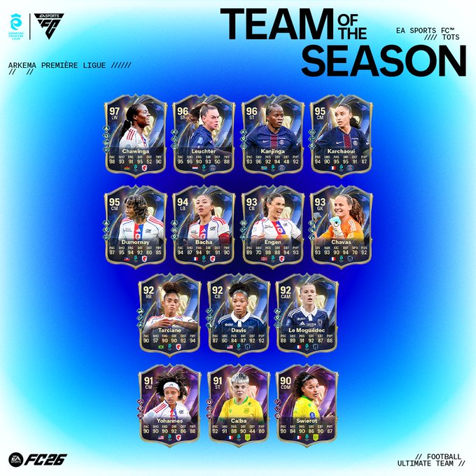 TOTS D1 ARKEMA FC 26
