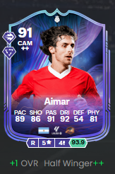 aimar 91 fc 26 fut fantasy