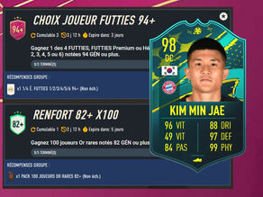 KIM MIN JAE 98 MEILLEUR DC DU JEU , RETOUR DU 82+X100 ET DU CHOIX FUTTIES 94 !