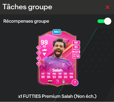 SALAH 99 FUTTIES FC 24