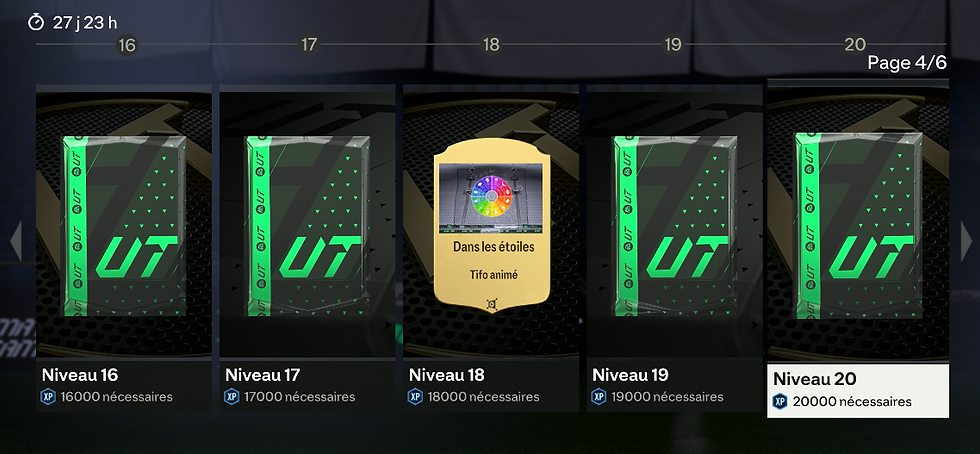 PAGE 4 SAISON 9 FC 24