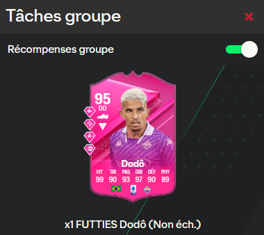 DODO FUTTIES 95 FC 24