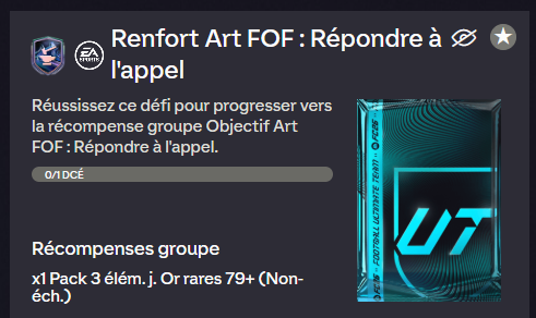 répondre à l'appel fof fc 26 renforts arts