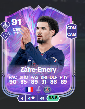 zaire emery fut fantasy fc 26