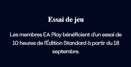 ESSAI DU JEU FC 27 SANS L ACHETER