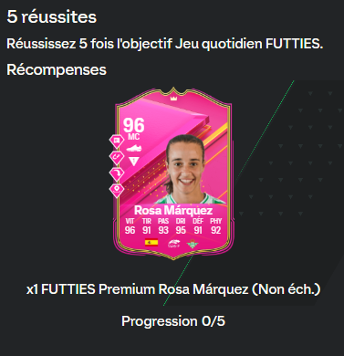 ROSA MARQUEZ 96 FUTTIES FC 24